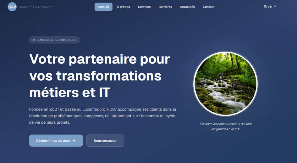 🚀 FDLV lance son nouveau site web !